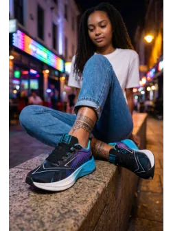 Adidasi dama sport, albastri, 2532 Adidasi dama sport, albastri, 2532