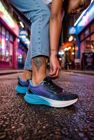 Adidasi dama sport, albastri, 2532