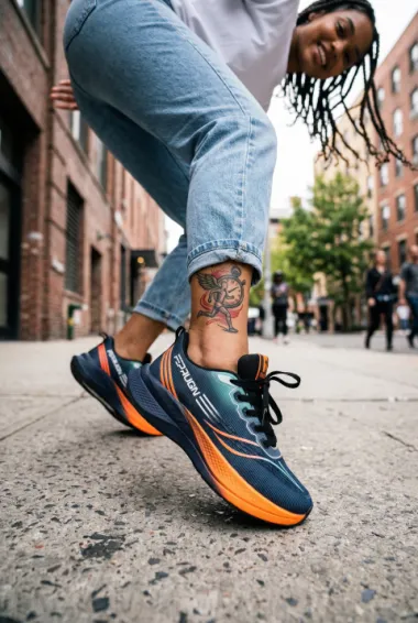 Adidasi dama sport, negri, 2532