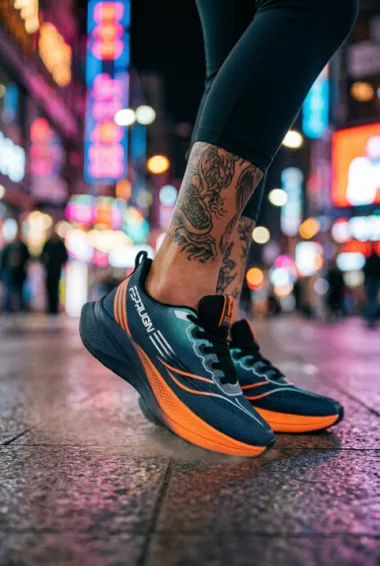 Adidasi dama sport, negri, 2532