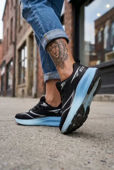 Adidasi dama sport, albastri, 2532