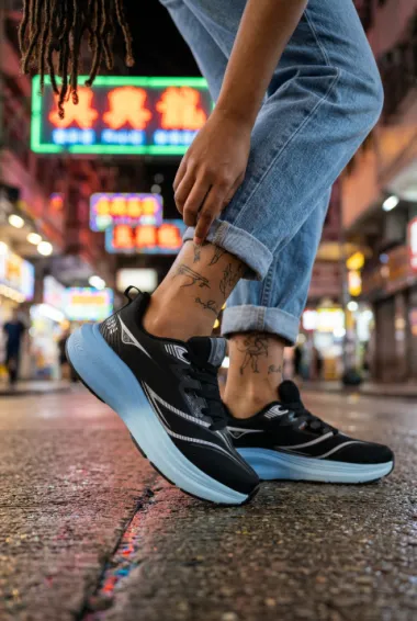 Adidasi dama sport, albastri, 2532