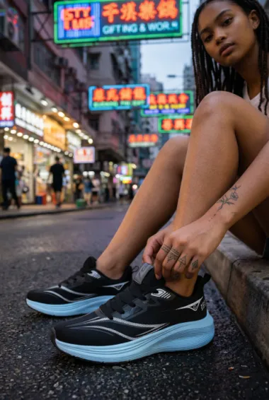 Adidasi dama sport, albastri, 2532