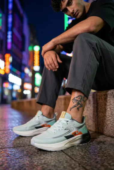 Adidasi barbati sport blue 2532