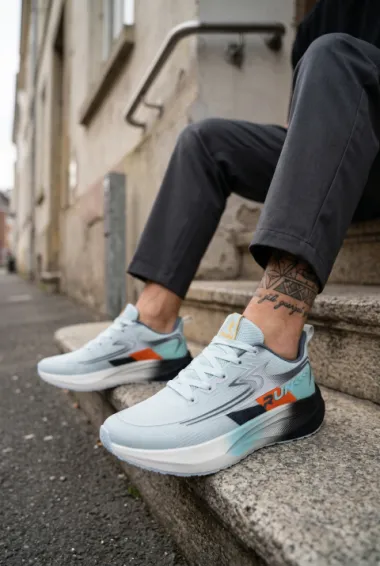 Adidasi barbati sport blue 2532