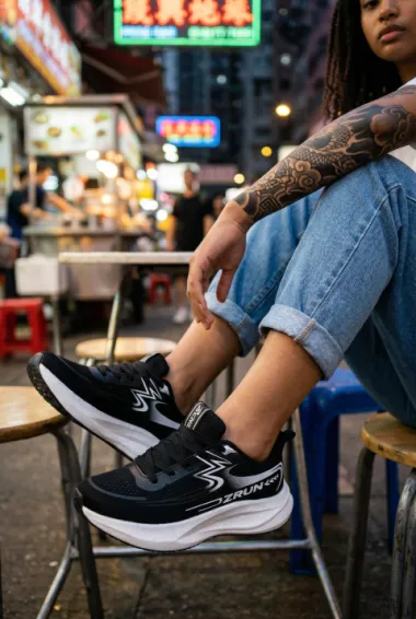 Adidasi dama sport, negri, 2532