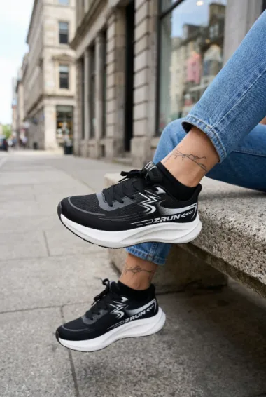 Adidasi dama sport, negri, 2532