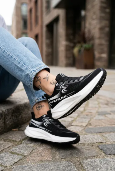 Adidasi dama sport, negri, 2532