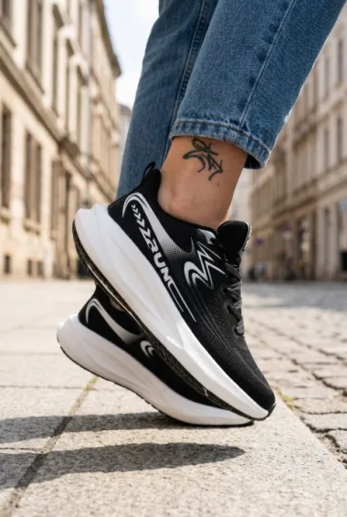 Adidasi dama sport, negri, 2532