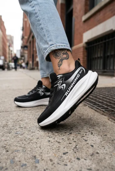 Adidasi dama sport, negri, 2532