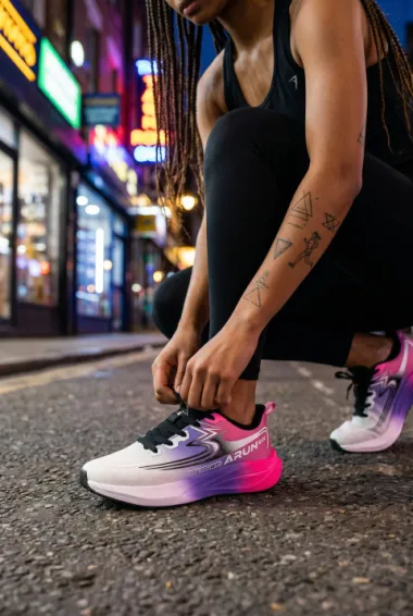 Adidasi dama sport, roz, 2532