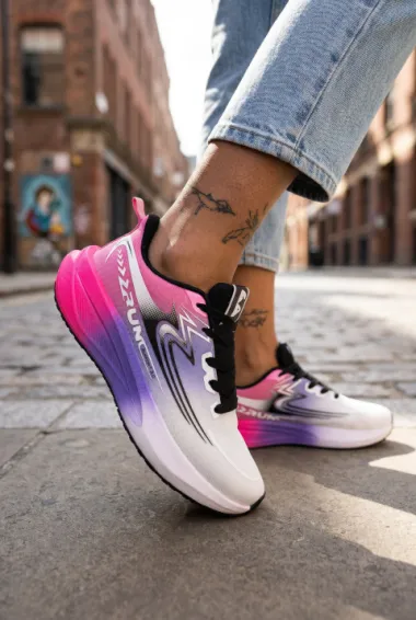 Adidasi dama sport, roz, 2532