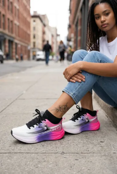 Adidasi dama sport, roz, 2532