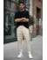 Pantaloni de trening bej conici 2648 33-2.1