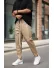Pantaloni de trening crem conici 2648 34-3.1