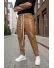 Pantaloni de trening maro conici 2648 33-2.2