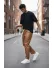 Pantaloni de trening maro conici 2648 33-2.2