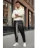 Pantaloni de trening negri conici 2648 34-3.3