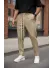 Pantaloni de trening crem conici 2654 32-1.3