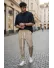 Pantaloni de trening crem conici 2654 32-1.3