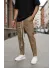 Pantaloni de trening maro conici 2654 Pantaloni de trening maro conici 2654