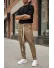 Pantaloni de trening maro conici 2654 Pantaloni de trening maro conici 2654