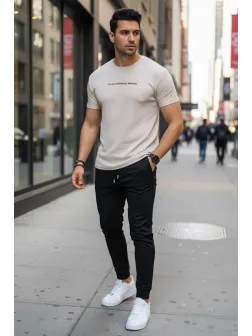 Tricou barbati slim 4568 Tricou barbati slim 4568