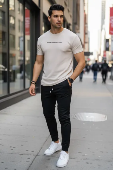 Tricou barbati slim 4568