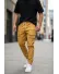 Pantaloni barbati casual mustar Y102 Pantaloni barbati casual mustar Y102
