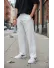 Pantaloni de trening albi GG105 28-3.3