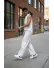 Pantaloni de trening albi GG105 28-3.3