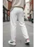Pantaloni de trening albi GG105 28-3.3