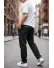 Pantaloni de trening negri GG105 28-3.3 Pantaloni de trening negri GG105 28-3.3