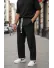 Pantaloni de trening negri GG105 28-3.3 Pantaloni de trening negri GG105 28-3.3