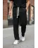 Pantaloni de trening negri GG105 28-3.3 Pantaloni de trening negri GG105 28-3.3