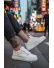 Adidasi barbati casual albi M01 N8-3