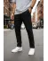 Pantaloni de trening cargo, negri, conici k081 P20-3.3