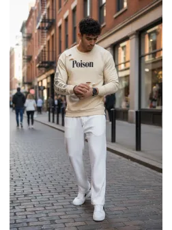 Bluza barbati cu imprimeu pe spate K131 P19-3.1 Bluza barbati cu imprimeu pe spate K131 P19-3.1