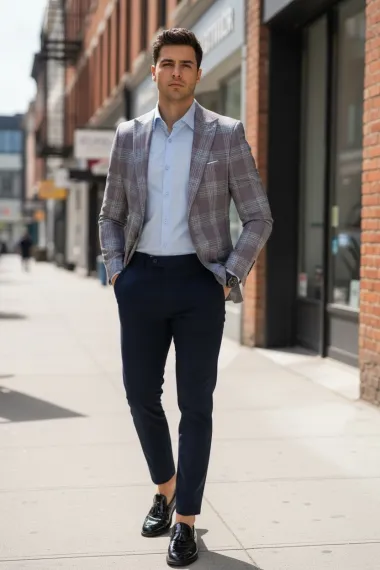 Sacou barbati slim fit 1181 Y1-2 