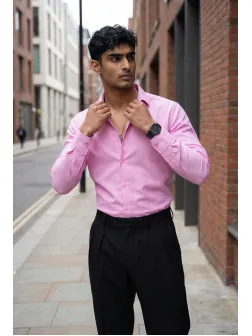 Camasa barbati BATAL roz 13214