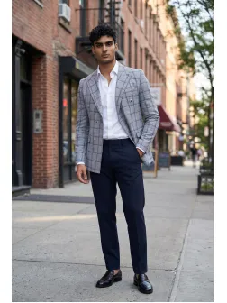 Sacou barbati slim fit 3075 21-3