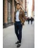 Sacou barbati slim fit in carouri 533 P19-1.1