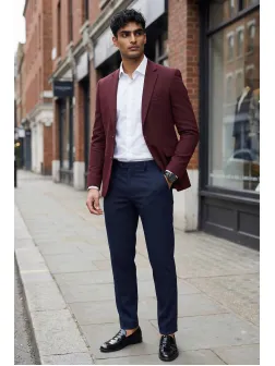 Sacou barbati slim fit 540 P18-3.1