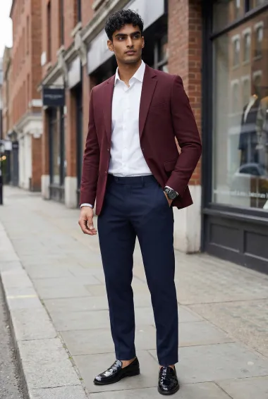 Sacou barbati slim fit 540 P18-3.1