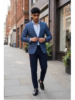 Sacou barbati slim fit 544 P18-3.1