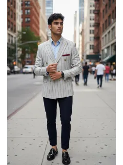 Sacou barbati slim fit ZR 792 P20-1.2 Sacou barbati slim fit ZR 792 P20-1.2