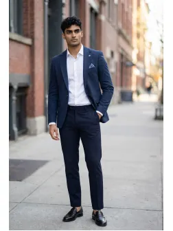 Sacou barbati slim fit ZR 792 P19-3.3 Sacou barbati slim fit ZR 792 P19-3.3