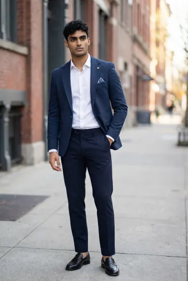 Sacou barbati slim fit ZR 792 P19-3.3