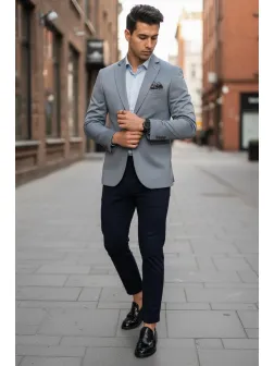 Sacou barbati slim fit ZR 948 Y