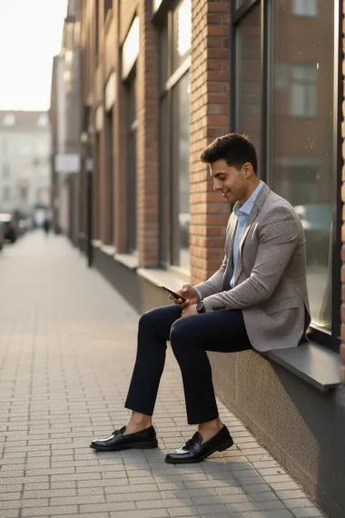 Sacou barbati slim fit TD3019 P19-1.2